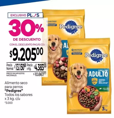 Pedigree - Alimento seco para perros