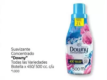 Downy - Suavizante Concentrado