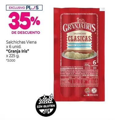 Granja Iris - Salchichas Viena