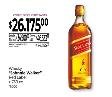 Johnnie Walker - Red Label