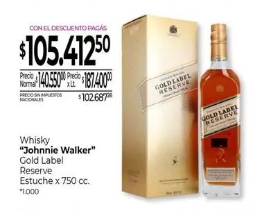Johnnie Walker - Gold Label Reserve