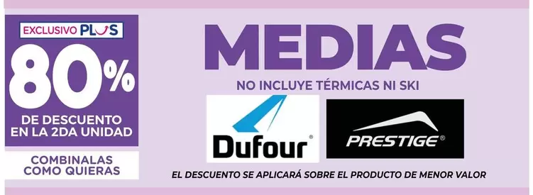Dufour - MEDIAS