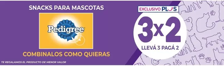 Pedigree - SNACKS PARA MASCOTAS