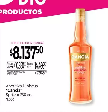 Gancia - Aperitivo Hibiscus