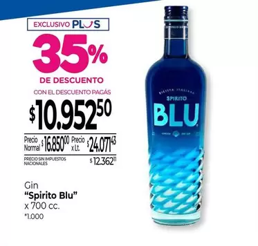 X$ - Spirito Blu