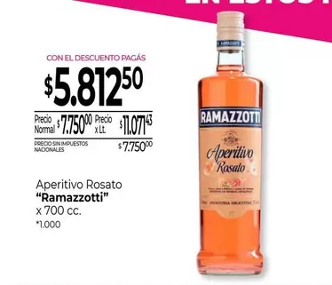 Real - Aperitivo Rosato