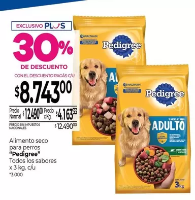 Pedigree - Alimento seco para perros