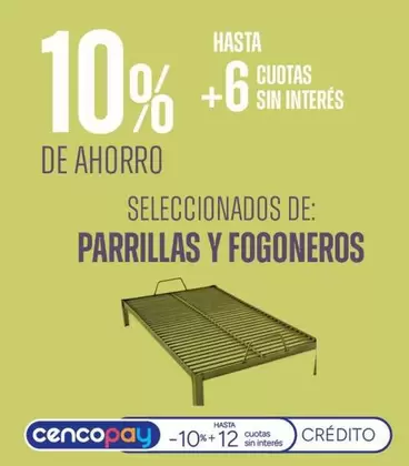 PARRILLAS Y FOGONEROS