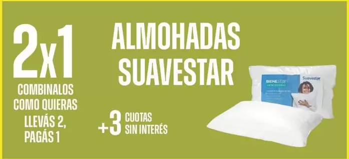 Suavestar - ALMOHADAS