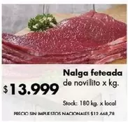X$ - Nalga feteada