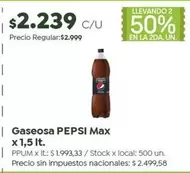 Pepsi - Max