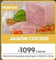 X$ - JAMÓN COCIDO