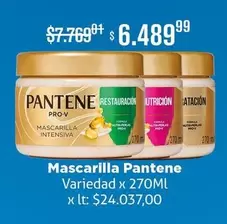 Pantene - Mascarilla