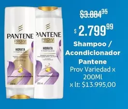 Pantene - Shampoo / Acondicionador