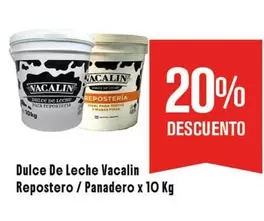 Vacalin - Dulce De Leche Repostero / Panadero