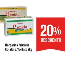 Primicia - Margarina
