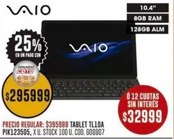 Coto - TABLET TL10A