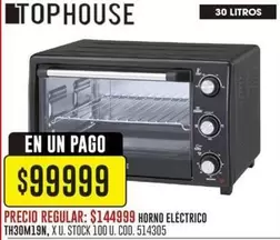 HORNO ELÈCTRICO TH30M19N
