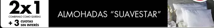 Suavestar - ALMOHADAS "SUAVESTAR"