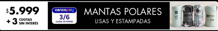 MANTAS POLARES