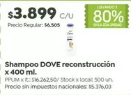 Dove - reconstrucción