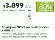 Dove - reconstrucción