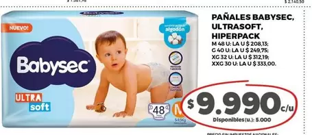 Babysec - PAÑALES