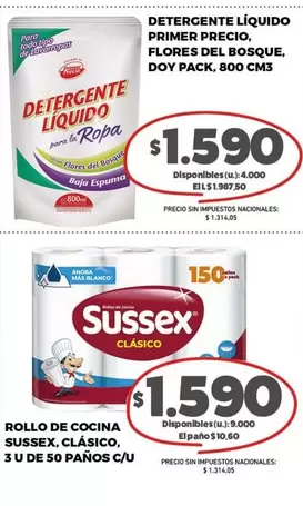 Primer - DETERGENTE LÍQUIDO