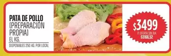 PATA DE POLLO