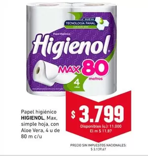 Higienol - Max