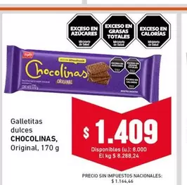 chocolinas - CHOCOLINAS
