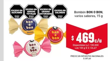 Bon o Bon - Bombón
