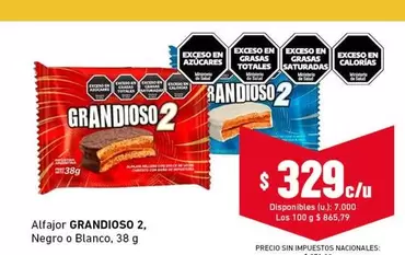 Negro - GRANDIOSO 2