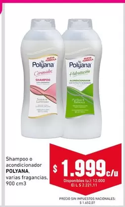 Polyana - Shampoo o acondicionador
