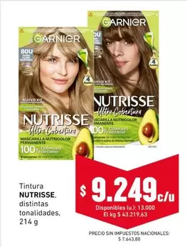 GARNIER - NUTRISSE