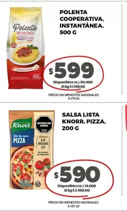 Knorr - POLENTA