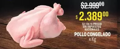 POLLO CONGELADO