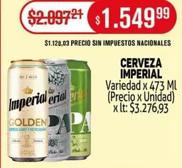 Imperial - CERVEZA