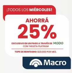 Platinum - tarjeta Micro