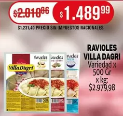 Villa D'agri - RAVIOLES