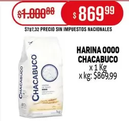 Chacabuco - HARINA 0000
