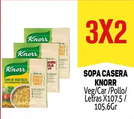 Knorr - SOPA CASERA
