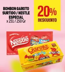 Garoto - BOMBON SURTIDO