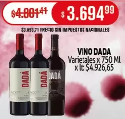 Dada - VINO DADA