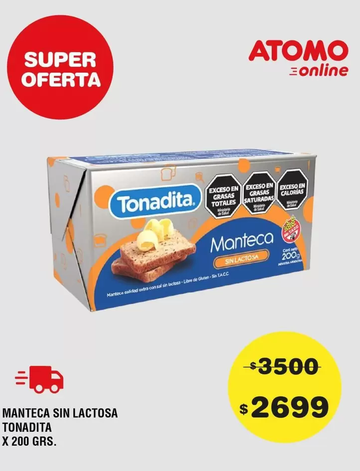 Tonadita - Manteca