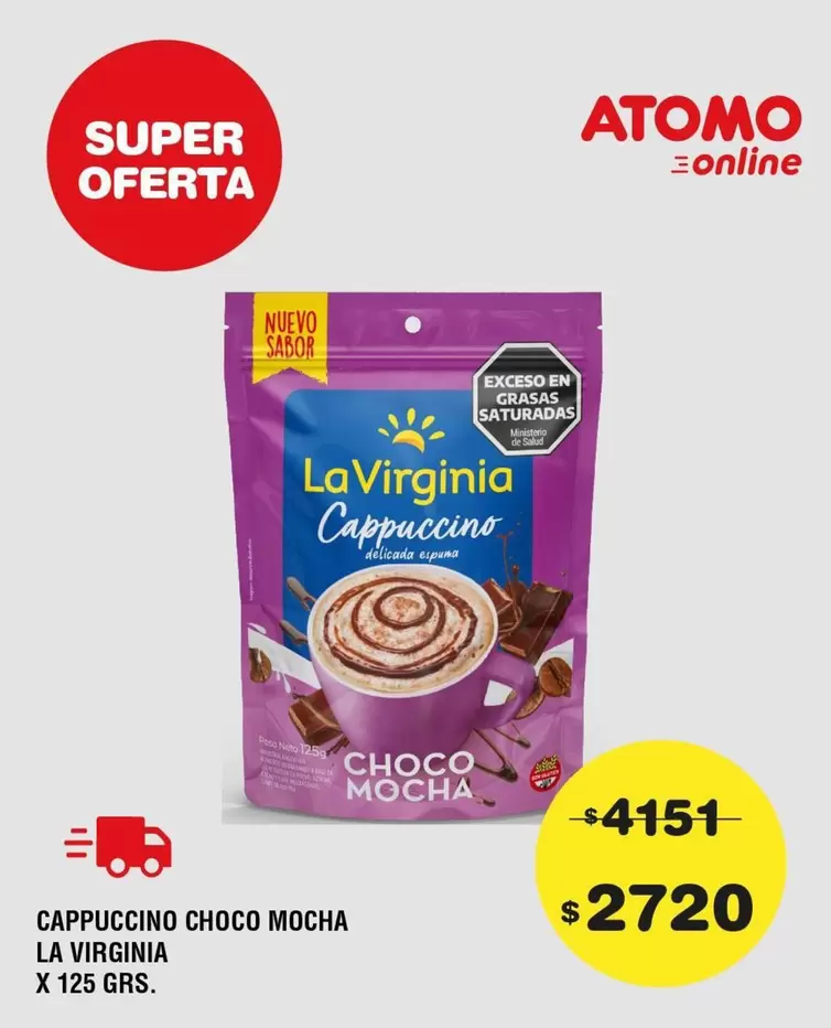 La Virginia - CAPPUCHINO CHOCO MOCHA