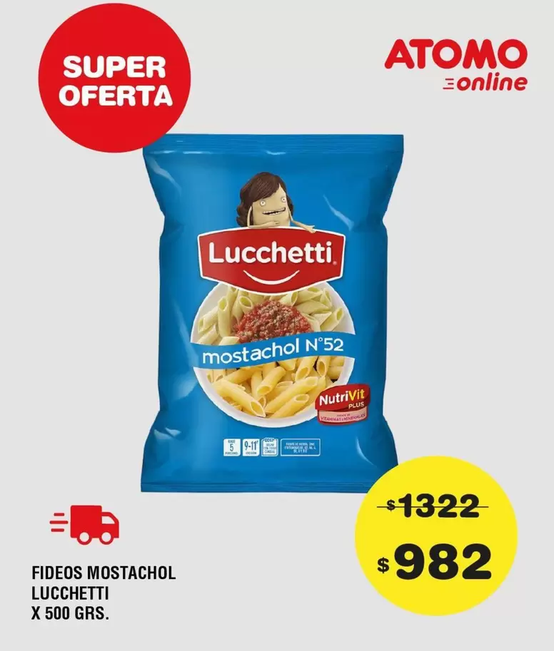 Lucchetti - MOSTACHOL N°52