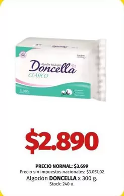 Doncella - Algodón DONCELLA