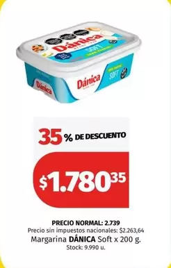 Dánica - Margarina Soft