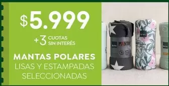 MANTAS POLARES